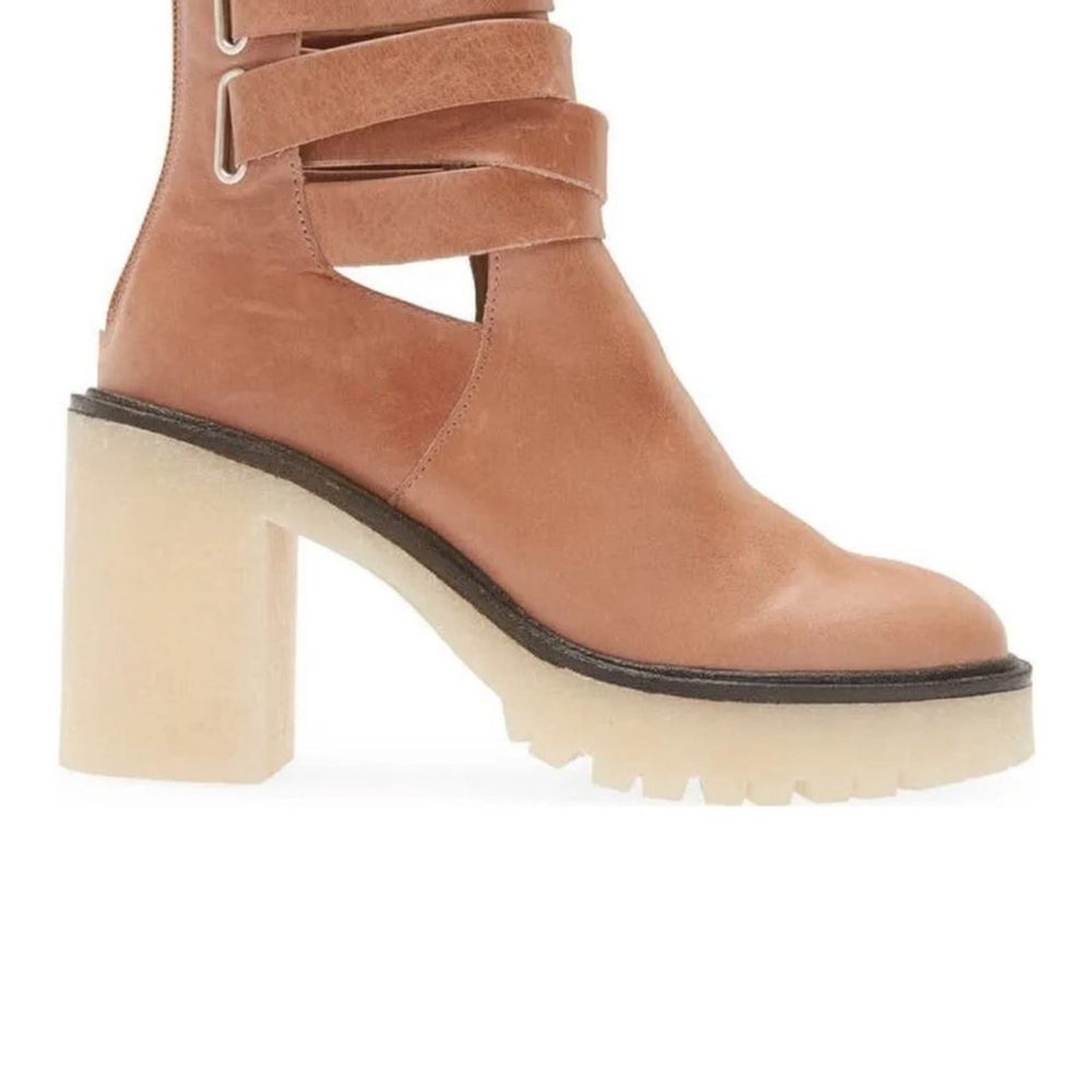 Free People Jesse Cutout Boot Size 8 NEW - Picture 10 of 11